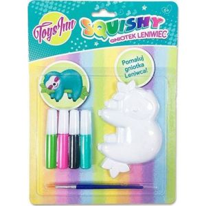 Zestaw kreatywny Stnux Squishy do pomalowania Leniwiec